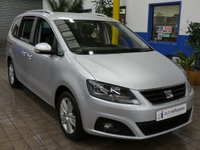 USED 2016 16 SEAT ALHAMBRA 2.0 TDI SE MPV 5dr Diesel DSG Euro 6 (s/s) (150 ps) 7 SEATS AC BLUETOOTH CRUISE CONTROL PARKING SENSORS 2 OWNERS EXCELLENT SERVICE HISTORY WARRANTY
