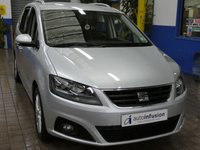 USED 2016 16 SEAT ALHAMBRA 2.0 TDI SE MPV 5dr Diesel DSG Euro 6 (s/s) (150 ps) 7 SEATS AC BLUETOOTH CRUISE CONTROL PARKING SENSORS 2 OWNERS EXCELLENT SERVICE HISTORY WARRANTY