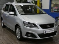 USED 2016 16 SEAT ALHAMBRA 2.0 TDI SE MPV 5dr Diesel DSG Euro 6 (s/s) (150 ps) 7 SEATS AC BLUETOOTH CRUISE CONTROL PARKING SENSORS 2 OWNERS EXCELLENT SERVICE HISTORY WARRANTY