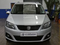 USED 2016 16 SEAT ALHAMBRA 2.0 TDI SE MPV 5dr Diesel DSG Euro 6 (s/s) (150 ps) 7 SEATS AC BLUETOOTH CRUISE CONTROL PARKING SENSORS 2 OWNERS EXCELLENT SERVICE HISTORY WARRANTY