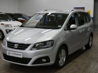USED 2016 16 SEAT ALHAMBRA 2.0 TDI SE MPV 5dr Diesel DSG Euro 6 (s/s) (150 ps) 7 SEATS AC BLUETOOTH CRUISE CONTROL PARKING SENSORS 2 OWNERS EXCELLENT SERVICE HISTORY WARRANTY