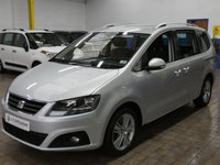 USED 2016 16 SEAT ALHAMBRA 2.0 TDI SE MPV 5dr Diesel DSG Euro 6 (s/s) (150 ps) 7 SEATS AC BLUETOOTH CRUISE CONTROL PARKING SENSORS 2 OWNERS EXCELLENT SERVICE HISTORY WARRANTY