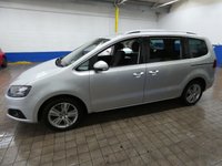 USED 2016 16 SEAT ALHAMBRA 2.0 TDI SE MPV 5dr Diesel DSG Euro 6 (s/s) (150 ps) 7 SEATS AC BLUETOOTH CRUISE CONTROL PARKING SENSORS 2 OWNERS EXCELLENT SERVICE HISTORY WARRANTY