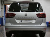 USED 2016 16 SEAT ALHAMBRA 2.0 TDI SE MPV 5dr Diesel DSG Euro 6 (s/s) (150 ps) 7 SEATS AC BLUETOOTH CRUISE CONTROL PARKING SENSORS 2 OWNERS EXCELLENT SERVICE HISTORY WARRANTY