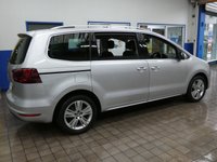 USED 2016 16 SEAT ALHAMBRA 2.0 TDI SE MPV 5dr Diesel DSG Euro 6 (s/s) (150 ps) 7 SEATS AC BLUETOOTH CRUISE CONTROL PARKING SENSORS 2 OWNERS EXCELLENT SERVICE HISTORY WARRANTY