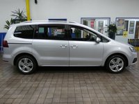 USED 2016 16 SEAT ALHAMBRA 2.0 TDI SE MPV 5dr Diesel DSG Euro 6 (s/s) (150 ps) 7 SEATS AC BLUETOOTH CRUISE CONTROL PARKING SENSORS 2 OWNERS EXCELLENT SERVICE HISTORY WARRANTY