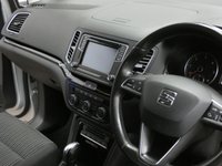 USED 2016 16 SEAT ALHAMBRA 2.0 TDI SE MPV 5dr Diesel DSG Euro 6 (s/s) (150 ps) 7 SEATS AC BLUETOOTH CRUISE CONTROL PARKING SENSORS 2 OWNERS EXCELLENT SERVICE HISTORY WARRANTY