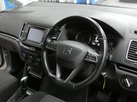 USED 2016 16 SEAT ALHAMBRA 2.0 TDI SE MPV 5dr Diesel DSG Euro 6 (s/s) (150 ps) 7 SEATS AC BLUETOOTH CRUISE CONTROL PARKING SENSORS 2 OWNERS EXCELLENT SERVICE HISTORY WARRANTY