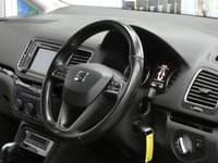 USED 2016 16 SEAT ALHAMBRA 2.0 TDI SE MPV 5dr Diesel DSG Euro 6 (s/s) (150 ps) 7 SEATS AC BLUETOOTH CRUISE CONTROL PARKING SENSORS 2 OWNERS EXCELLENT SERVICE HISTORY WARRANTY