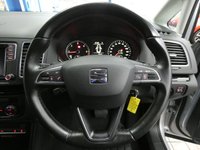 USED 2016 16 SEAT ALHAMBRA 2.0 TDI SE MPV 5dr Diesel DSG Euro 6 (s/s) (150 ps) 7 SEATS AC BLUETOOTH CRUISE CONTROL PARKING SENSORS 2 OWNERS EXCELLENT SERVICE HISTORY WARRANTY