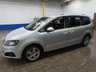 USED 2016 16 SEAT ALHAMBRA 2.0 TDI SE MPV 5dr Diesel DSG Euro 6 (s/s) (150 ps) 7 SEATS AC BLUETOOTH CRUISE CONTROL PARKING SENSORS 2 OWNERS EXCELLENT SERVICE HISTORY WARRANTY
