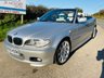USED 2005 55 BMW 3 SERIES 2.5 325Ci 325 Sport Convertible 2dr Petrol Manual (230 g/km, 192 bhp) 