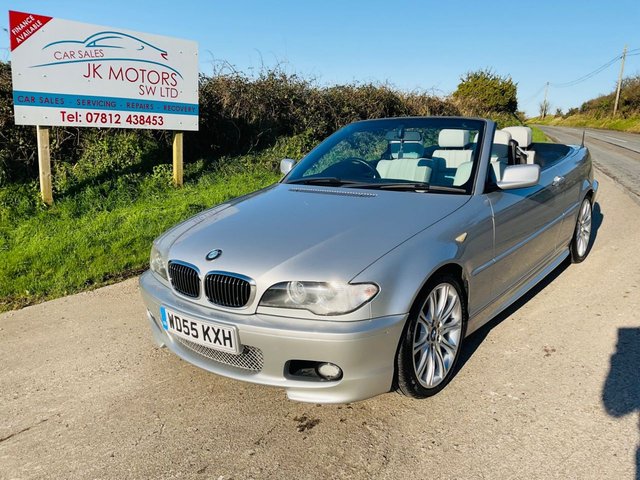 2005 55 BMW 3 Series 2.5 325Ci 325 Sport Convertible 2dr Petrol Manual (230 g/km, 192 bhp)