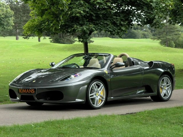 2008 Ferrari F430 F430 Spider F1