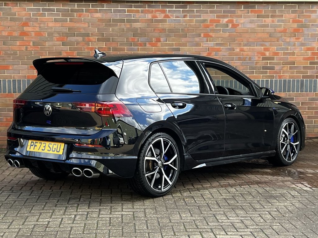 USED 2023 73 VOLKSWAGEN GOLF 2.0 TSI R 20 Years Hatchback 5dr Petrol DSG 4Motion Euro 6 (s/s) (333 ps) R PERFORMACE PACK|FULL LEATHER