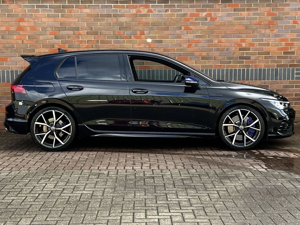 USED 2023 73 VOLKSWAGEN GOLF 2.0 TSI R 20 Years Hatchback 5dr Petrol DSG 4Motion Euro 6 (s/s) (333 ps) R PERFORMACE PACK|FULL LEATHER