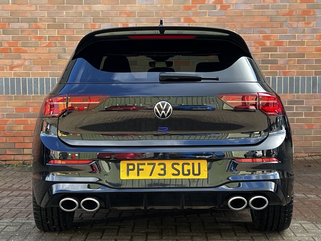 USED 2023 73 VOLKSWAGEN GOLF 2.0 TSI R 20 Years Hatchback 5dr Petrol DSG 4Motion Euro 6 (s/s) (333 ps) R PERFORMACE PACK|FULL LEATHER