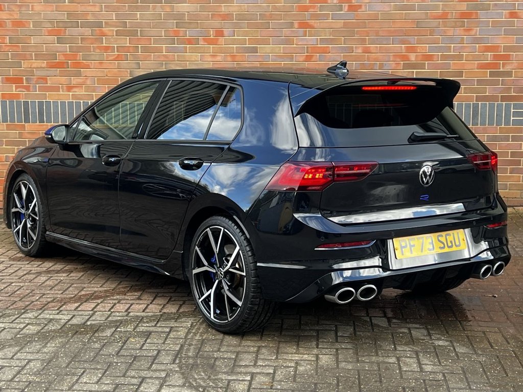 USED 2023 73 VOLKSWAGEN GOLF 2.0 TSI R 20 Years Hatchback 5dr Petrol DSG 4Motion Euro 6 (s/s) (333 ps) R PERFORMACE PACK|FULL LEATHER
