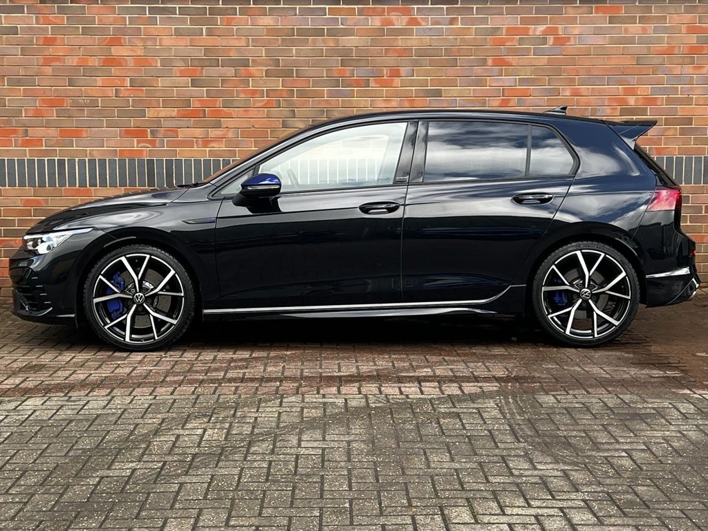 USED 2023 73 VOLKSWAGEN GOLF 2.0 TSI R 20 Years Hatchback 5dr Petrol DSG 4Motion Euro 6 (s/s) (333 ps) R PERFORMACE PACK|FULL LEATHER