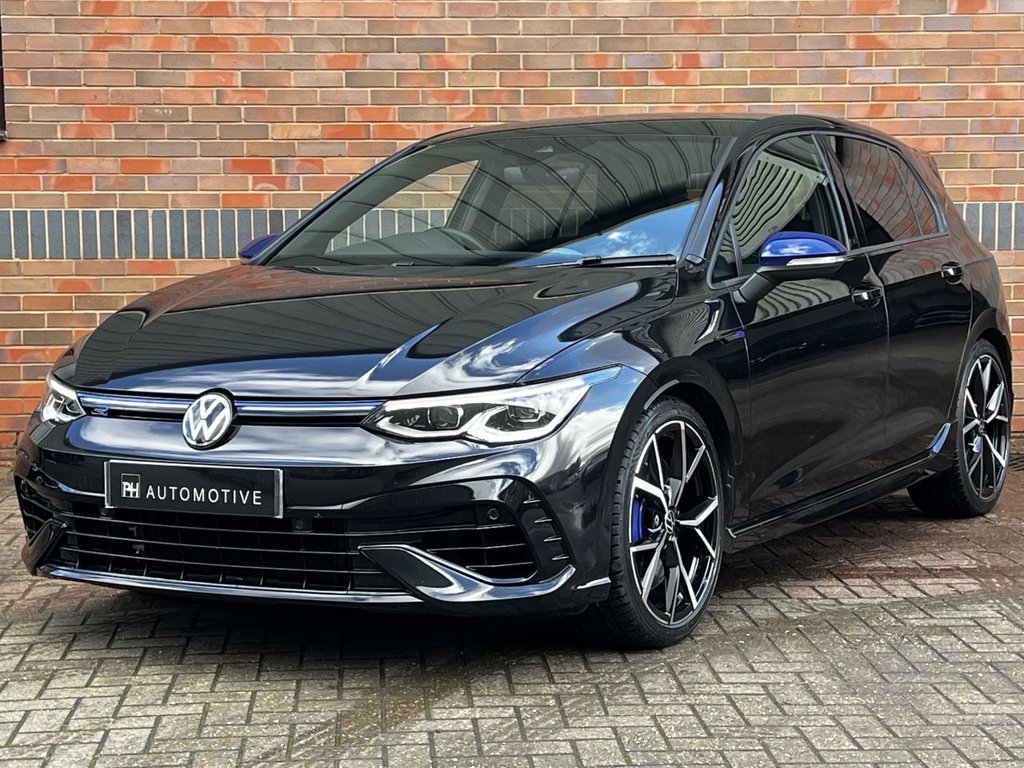 USED 2023 73 VOLKSWAGEN GOLF 2.0 TSI R 20 Years Hatchback 5dr Petrol DSG 4Motion Euro 6 (s/s) (333 ps) R PERFORMACE PACK|FULL LEATHER