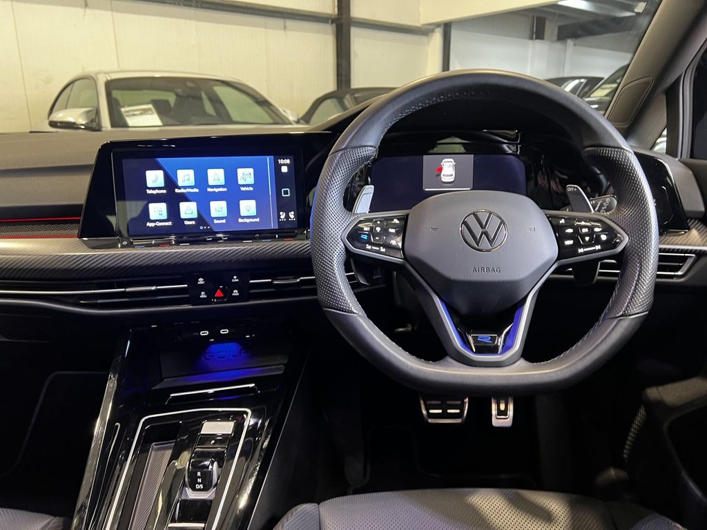 USED 2023 73 VOLKSWAGEN GOLF 2.0 TSI R 20 Years Hatchback 5dr Petrol DSG 4Motion Euro 6 (s/s) (333 ps) R PERFORMACE PACK|FULL LEATHER