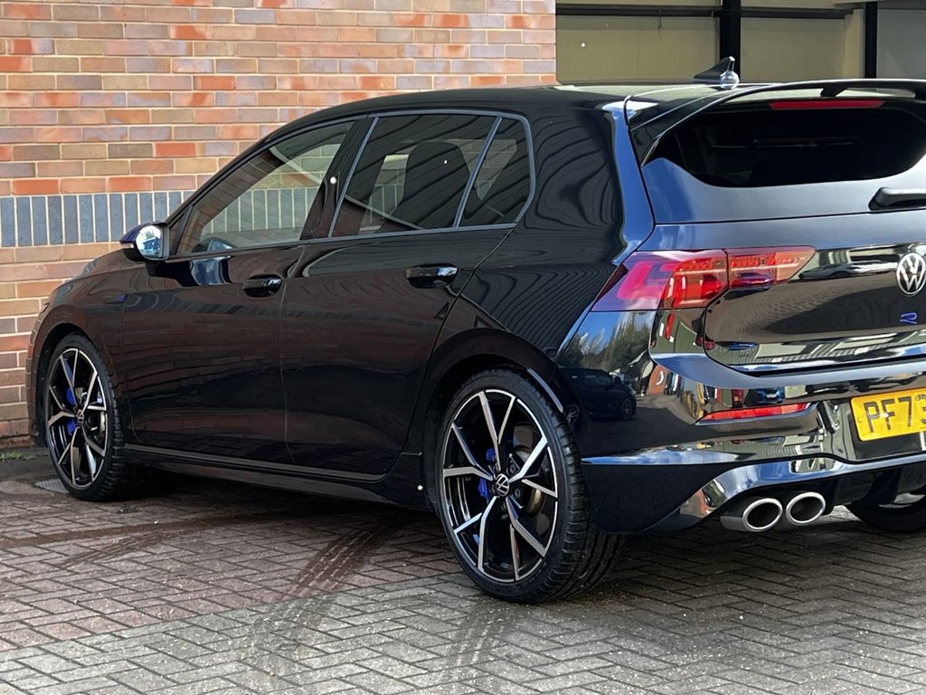 USED 2023 73 VOLKSWAGEN GOLF 2.0 TSI R 20 Years Hatchback 5dr Petrol DSG 4Motion Euro 6 (s/s) (333 ps) R PERFORMACE PACK|FULL LEATHER