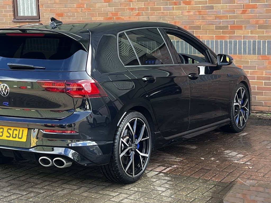 USED 2023 73 VOLKSWAGEN GOLF 2.0 TSI R 20 Years Hatchback 5dr Petrol DSG 4Motion Euro 6 (s/s) (333 ps) R PERFORMACE PACK|FULL LEATHER