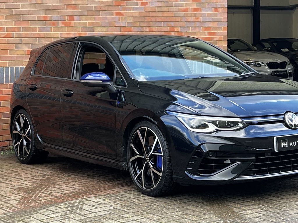 USED 2023 73 VOLKSWAGEN GOLF 2.0 TSI R 20 Years Hatchback 5dr Petrol DSG 4Motion Euro 6 (s/s) (333 ps) R PERFORMACE PACK|FULL LEATHER