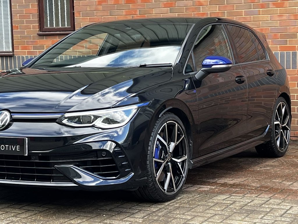 USED 2023 73 VOLKSWAGEN GOLF 2.0 TSI R 20 Years Hatchback 5dr Petrol DSG 4Motion Euro 6 (s/s) (333 ps) R PERFORMACE PACK|FULL LEATHER