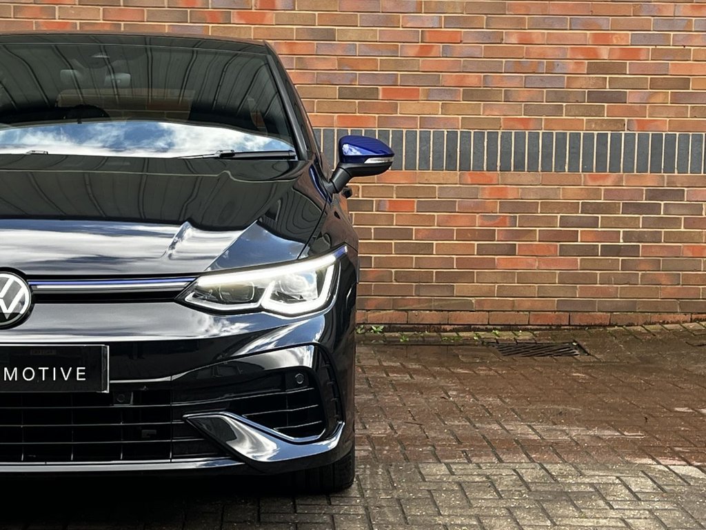 USED 2023 73 VOLKSWAGEN GOLF 2.0 TSI R 20 Years Hatchback 5dr Petrol DSG 4Motion Euro 6 (s/s) (333 ps) R PERFORMACE PACK|FULL LEATHER