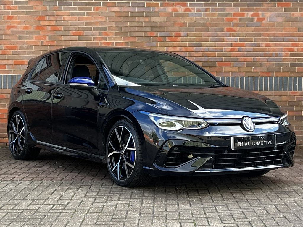 USED 2023 73 VOLKSWAGEN GOLF 2.0 TSI R 20 Years Hatchback 5dr Petrol DSG 4Motion Euro 6 (s/s) (333 ps) R PERFORMACE PACK|FULL LEATHER