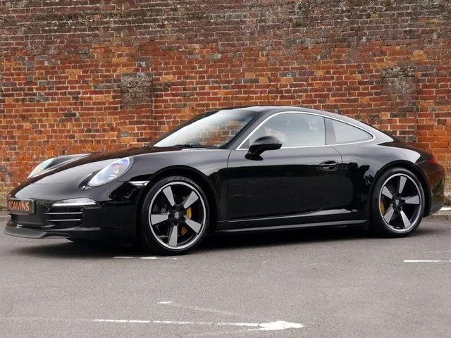 2014 Porsche 911 991 50th Anniversary Edition