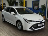 USED 2021 21 TOYOTA COROLLA 2.0 VVT-h GPF Icon Touring Sports 5dr Petrol Hybrid CVT Euro 6 (s/s) (184 ps) HEATED SEATS CRUISE CONTROL REAR VIEW CAMERA PARKING SENSORS 1 OWNER FROM  NEW SERVICE HISTORY TOYOTA WARRANTY TILL JUNE 2031