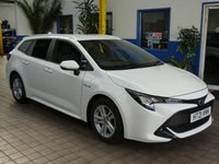 USED 2021 21 TOYOTA COROLLA 2.0 VVT-h GPF Icon Touring Sports 5dr Petrol Hybrid CVT Euro 6 (s/s) (184 ps) HEATED SEATS CRUISE CONTROL REAR VIEW CAMERA PARKING SENSORS 1 OWNER FROM  NEW SERVICE HISTORY TOYOTA WARRANTY TILL JUNE 2031
