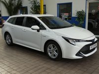 USED 2021 21 TOYOTA COROLLA 2.0 VVT-h GPF Icon Touring Sports 5dr Petrol Hybrid CVT Euro 6 (s/s) (184 ps) HEATED SEATS CRUISE CONTROL REAR VIEW CAMERA PARKING SENSORS 1 OWNER FROM  NEW SERVICE HISTORY TOYOTA WARRANTY TILL JUNE 2031