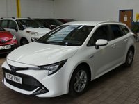 USED 2021 21 TOYOTA COROLLA 2.0 VVT-h GPF Icon Touring Sports 5dr Petrol Hybrid CVT Euro 6 (s/s) (184 ps) HEATED SEATS CRUISE CONTROL REAR VIEW CAMERA PARKING SENSORS 1 OWNER FROM  NEW SERVICE HISTORY TOYOTA WARRANTY TILL JUNE 2031