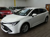 USED 2021 21 TOYOTA COROLLA 2.0 VVT-h GPF Icon Touring Sports 5dr Petrol Hybrid CVT Euro 6 (s/s) (184 ps) HEATED SEATS CRUISE CONTROL REAR VIEW CAMERA PARKING SENSORS 1 OWNER FROM  NEW SERVICE HISTORY TOYOTA WARRANTY TILL JUNE 2031