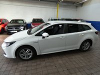 USED 2021 21 TOYOTA COROLLA 2.0 VVT-h GPF Icon Touring Sports 5dr Petrol Hybrid CVT Euro 6 (s/s) (184 ps) HEATED SEATS CRUISE CONTROL REAR VIEW CAMERA PARKING SENSORS 1 OWNER FROM  NEW SERVICE HISTORY TOYOTA WARRANTY TILL JUNE 2031