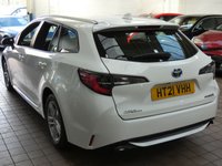 USED 2021 21 TOYOTA COROLLA 2.0 VVT-h GPF Icon Touring Sports 5dr Petrol Hybrid CVT Euro 6 (s/s) (184 ps) HEATED SEATS CRUISE CONTROL REAR VIEW CAMERA PARKING SENSORS 1 OWNER FROM  NEW SERVICE HISTORY TOYOTA WARRANTY TILL JUNE 2031