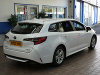 USED 2021 21 TOYOTA COROLLA 2.0 VVT-h GPF Icon Touring Sports 5dr Petrol Hybrid CVT Euro 6 (s/s) (184 ps) HEATED SEATS CRUISE CONTROL REAR VIEW CAMERA PARKING SENSORS 1 OWNER FROM  NEW SERVICE HISTORY TOYOTA WARRANTY TILL JUNE 2031