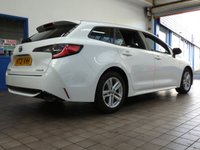 USED 2021 21 TOYOTA COROLLA 2.0 VVT-h GPF Icon Touring Sports 5dr Petrol Hybrid CVT Euro 6 (s/s) (184 ps) HEATED SEATS CRUISE CONTROL REAR VIEW CAMERA PARKING SENSORS 1 OWNER FROM  NEW SERVICE HISTORY TOYOTA WARRANTY TILL JUNE 2031