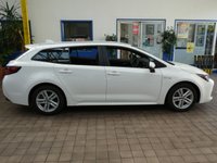 USED 2021 21 TOYOTA COROLLA 2.0 VVT-h GPF Icon Touring Sports 5dr Petrol Hybrid CVT Euro 6 (s/s) (184 ps) HEATED SEATS CRUISE CONTROL REAR VIEW CAMERA PARKING SENSORS 1 OWNER FROM  NEW SERVICE HISTORY TOYOTA WARRANTY TILL JUNE 2031