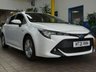 USED 2021 21 TOYOTA COROLLA 2.0 VVT-h GPF Icon Touring Sports 5dr Petrol Hybrid CVT Euro 6 (s/s) (184 ps) HEATED SEATS CRUISE CONTROL REAR VIEW CAMERA PARKING SENSORS 1 OWNER FROM  NEW SERVICE HISTORY TOYOTA WARRANTY TILL JUNE 2031