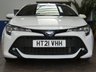 USED 2021 21 TOYOTA COROLLA 2.0 VVT-h GPF Icon Touring Sports 5dr Petrol Hybrid CVT Euro 6 (s/s) (184 ps) HEATED SEATS CRUISE CONTROL REAR VIEW CAMERA PARKING SENSORS 1 OWNER FROM  NEW SERVICE HISTORY TOYOTA WARRANTY TILL JUNE 2031