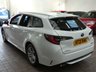 USED 2021 21 TOYOTA COROLLA 2.0 VVT-h GPF Icon Touring Sports 5dr Petrol Hybrid CVT Euro 6 (s/s) (184 ps) HEATED SEATS CRUISE CONTROL REAR VIEW CAMERA PARKING SENSORS 1 OWNER FROM  NEW SERVICE HISTORY TOYOTA WARRANTY TILL JUNE 2031