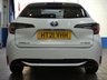 USED 2021 21 TOYOTA COROLLA 2.0 VVT-h GPF Icon Touring Sports 5dr Petrol Hybrid CVT Euro 6 (s/s) (184 ps) HEATED SEATS CRUISE CONTROL REAR VIEW CAMERA PARKING SENSORS 1 OWNER FROM  NEW SERVICE HISTORY TOYOTA WARRANTY TILL JUNE 2031