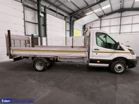 USED 2022 22 FORD TRANSIT 2.0 350 EcoBlue HDT Leader Chassis Cab 2dr Diesel Manual RWD L4 Euro 6 (s/s) (DRW) (130 ps) 