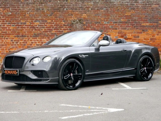 2017 17 Bentley Continental Continental GTC 4.0 V8 S