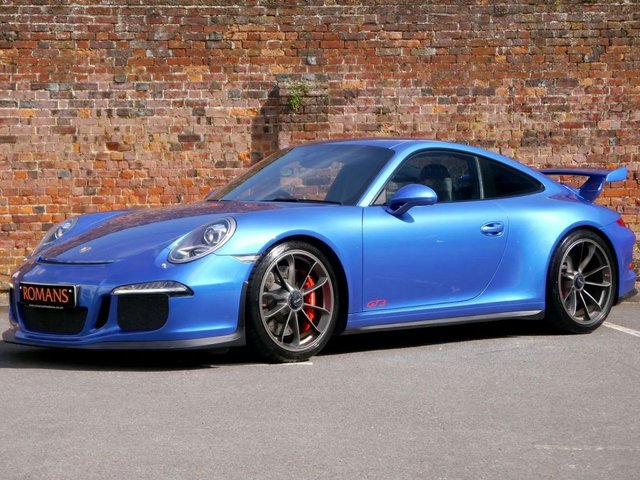 2014 Porsche 911 [991] GT3 3.8 PDK