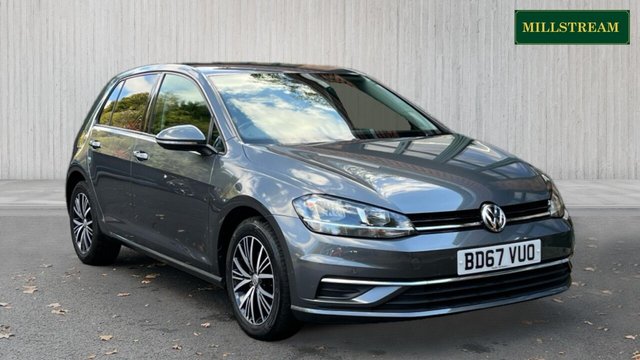 2017 67 Volkswagen Golf 1.6 SE Navigation TDI BM 